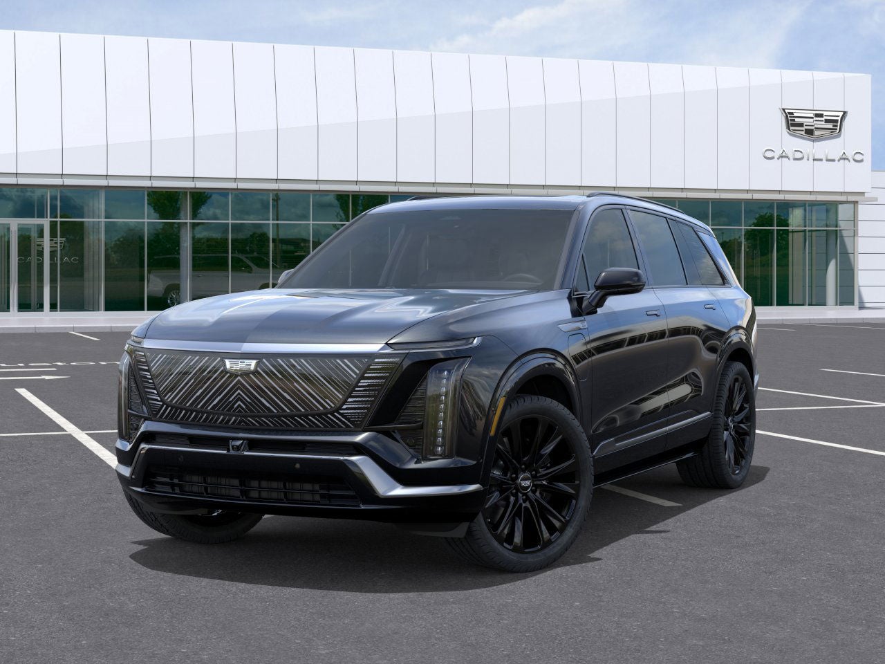 2026 Cadillac VISTIQ Platinum