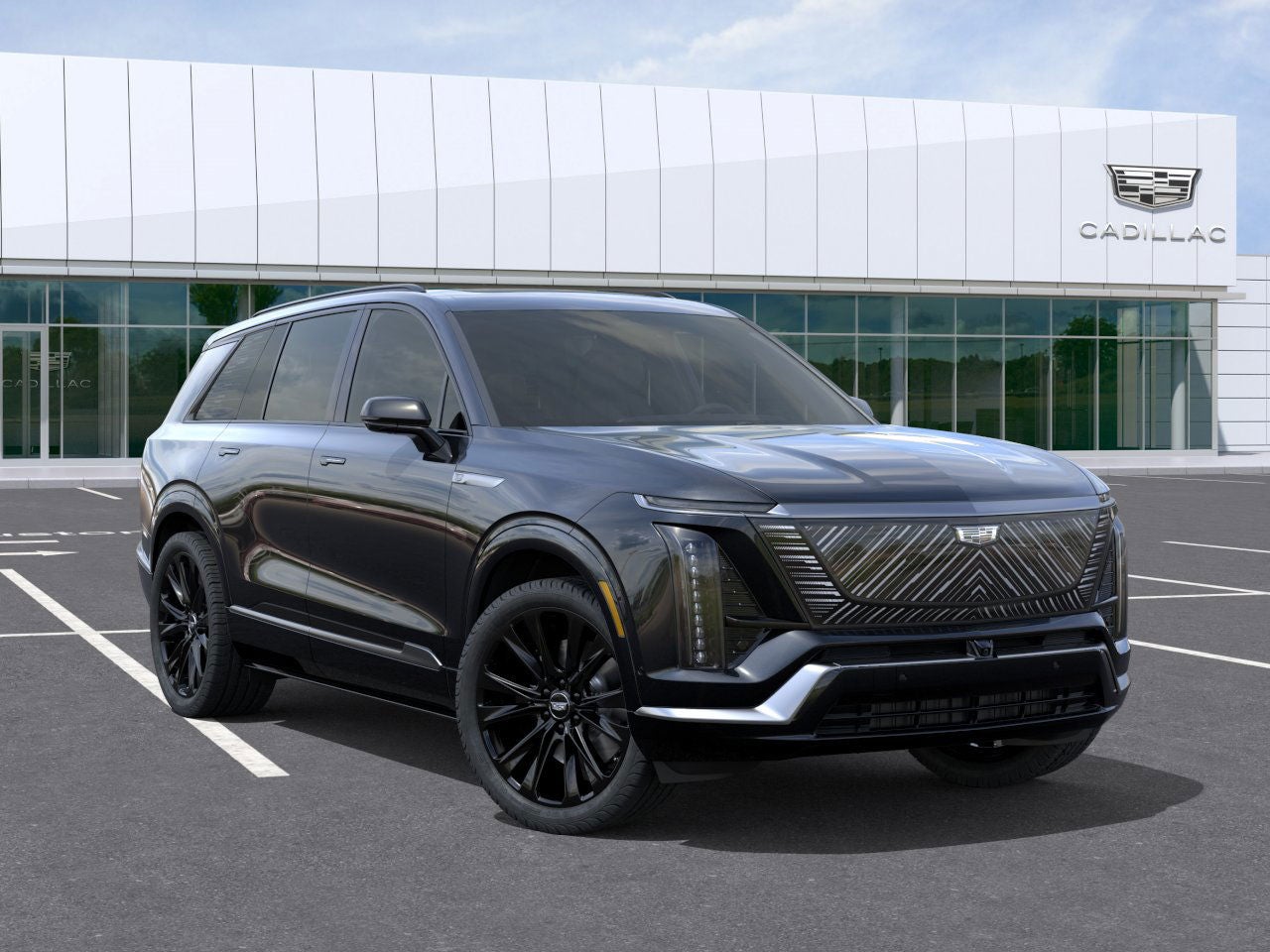 2026 Cadillac VISTIQ Platinum