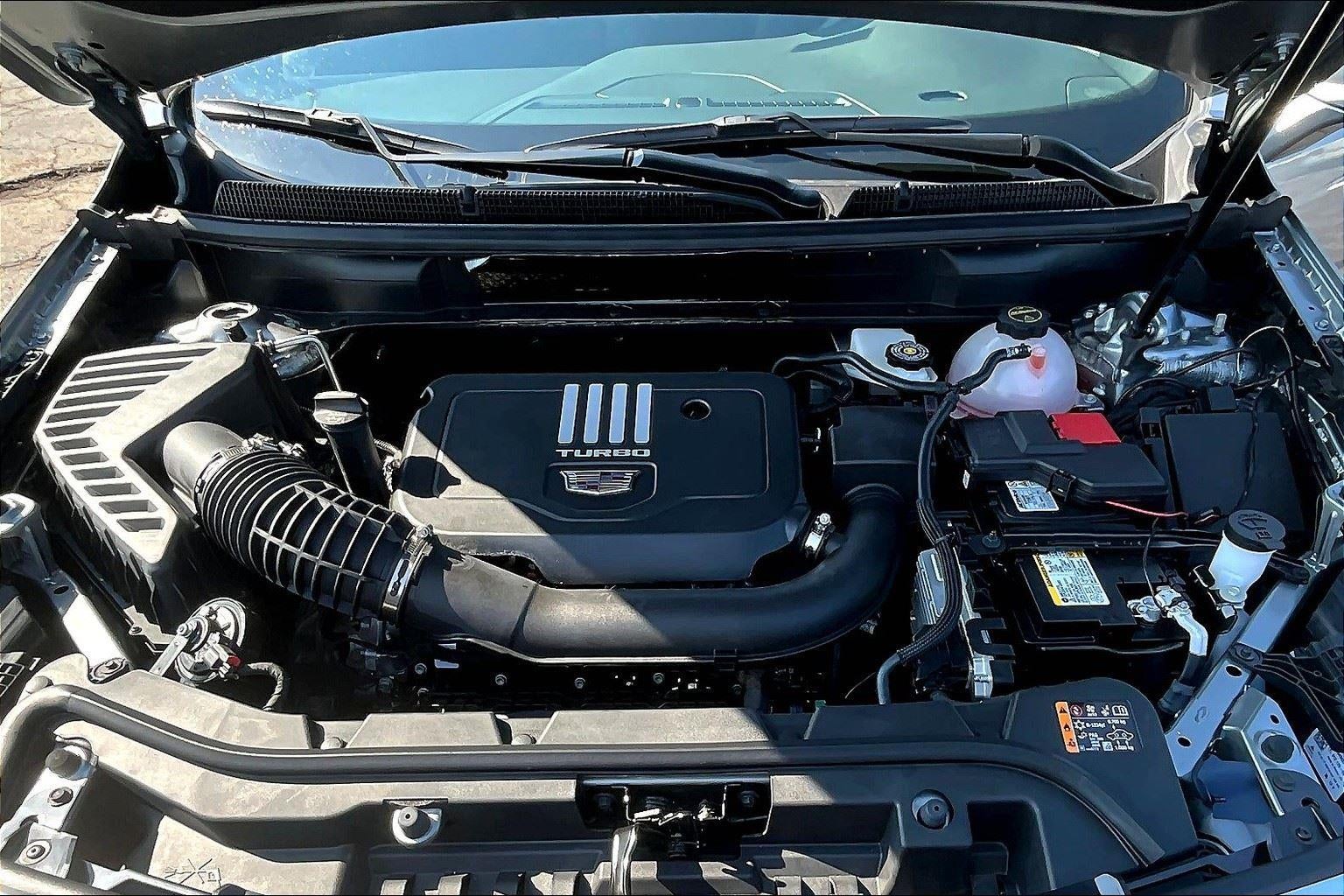 2025 Cadillac XT5 Luxury