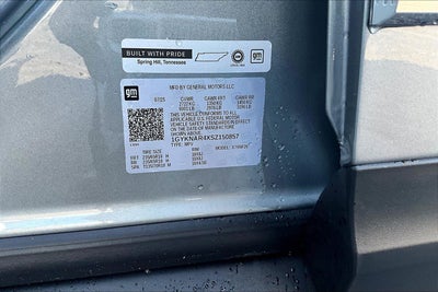 2025 Cadillac XT5 Luxury