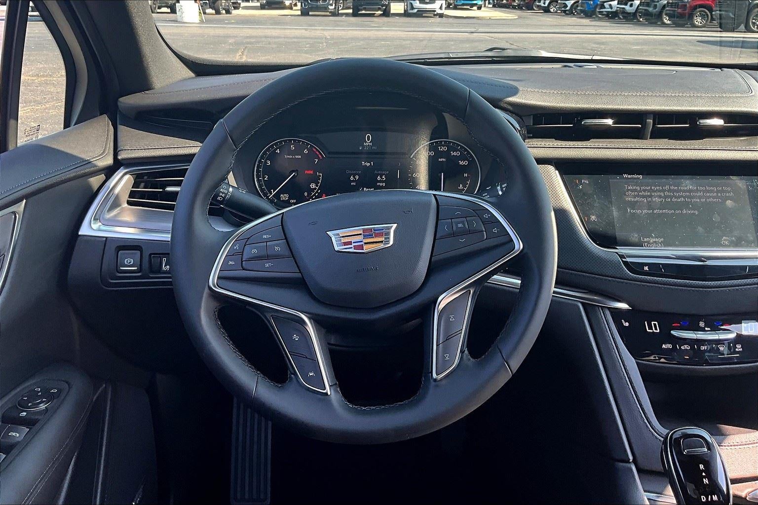 2025 Cadillac XT5 Luxury