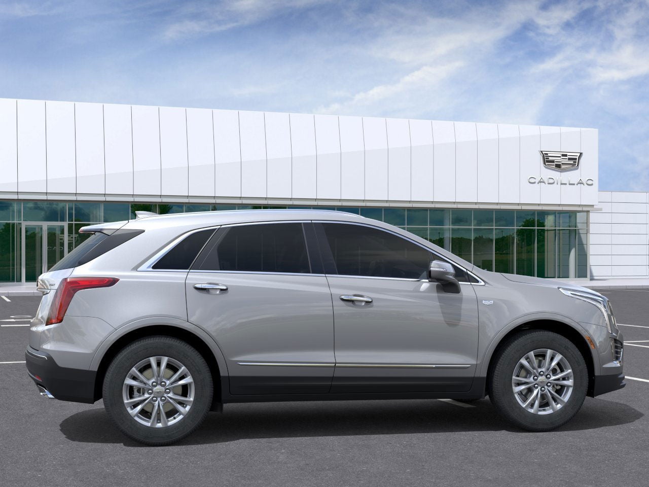 2025 Cadillac XT5 Luxury