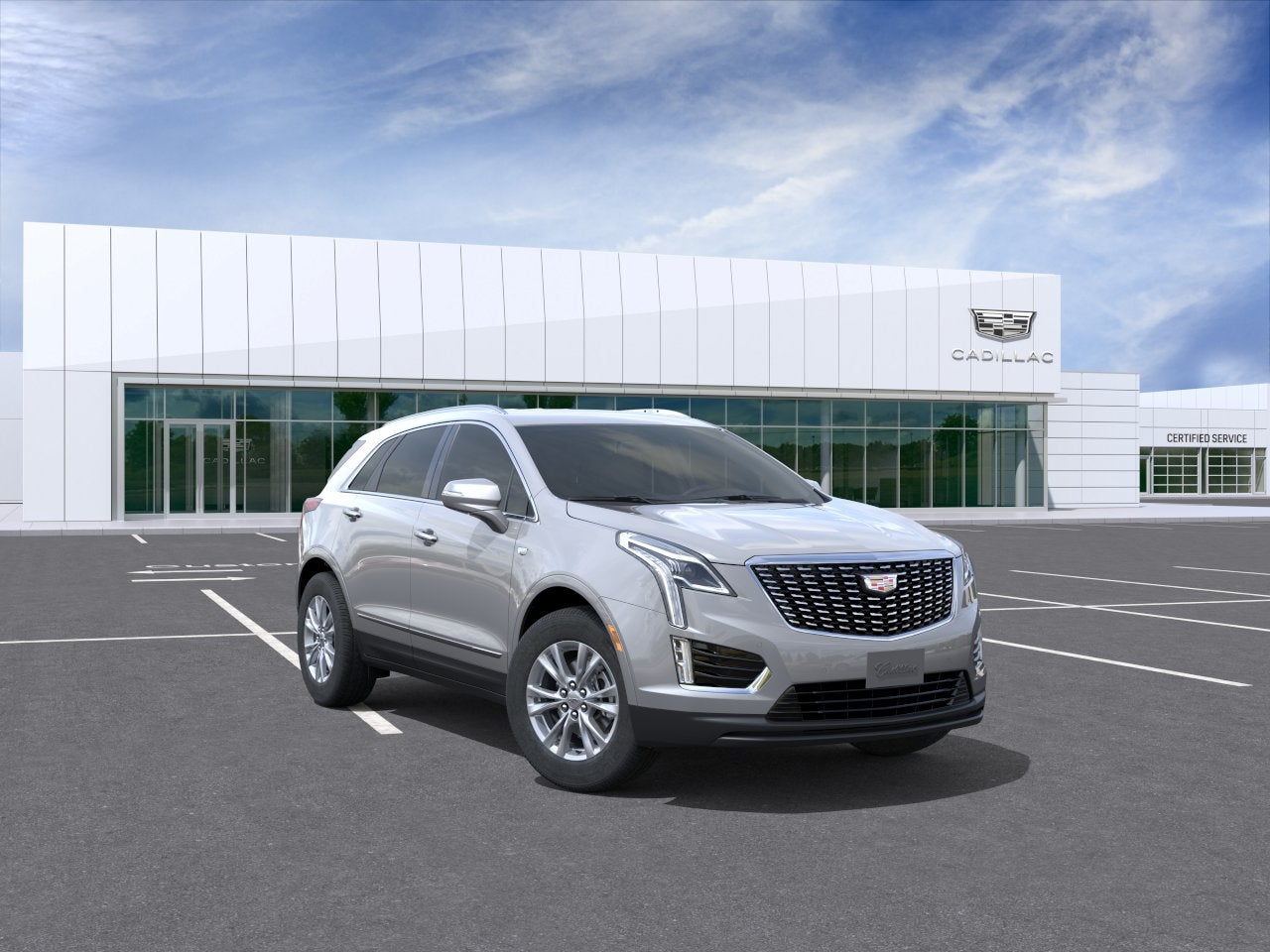 2026 Cadillac XT5 AWD Luxury's photo