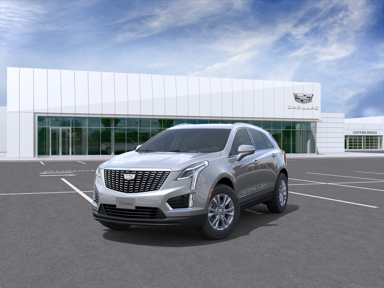 2026 Cadillac XT5 Luxury