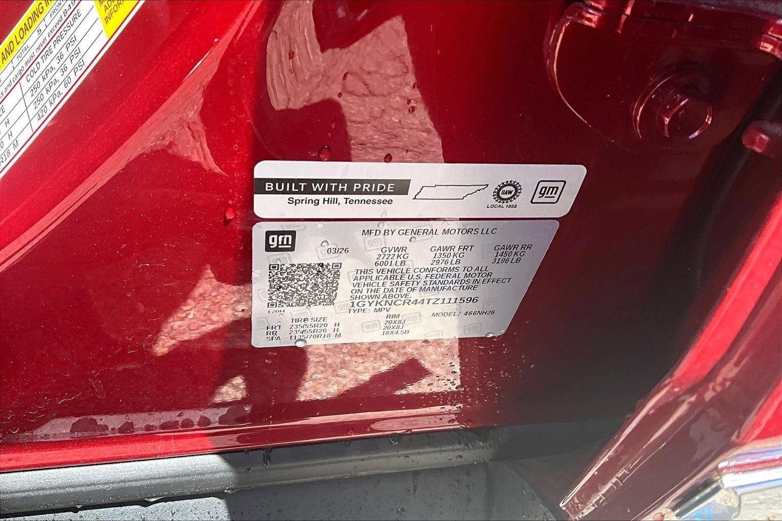 2026 Cadillac XT5 Premium Luxury