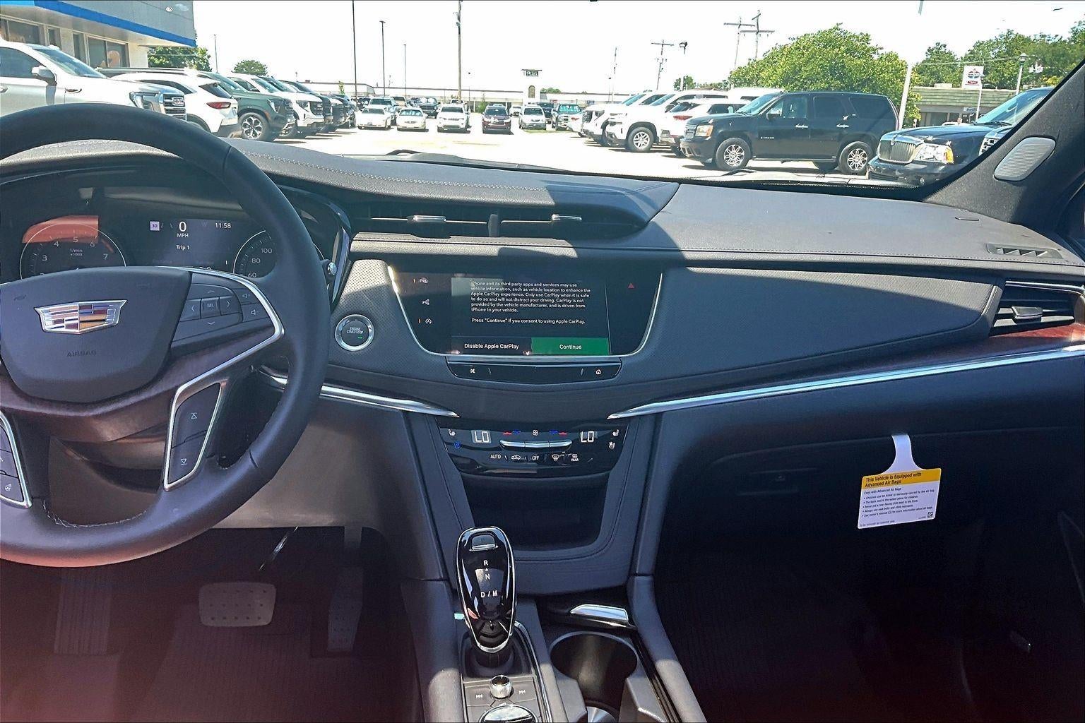 2026 Cadillac XT5 Premium Luxury