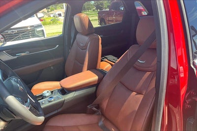 2026 Cadillac XT5 Premium Luxury