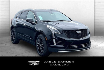 2026 Cadillac XT5 Premium Luxury