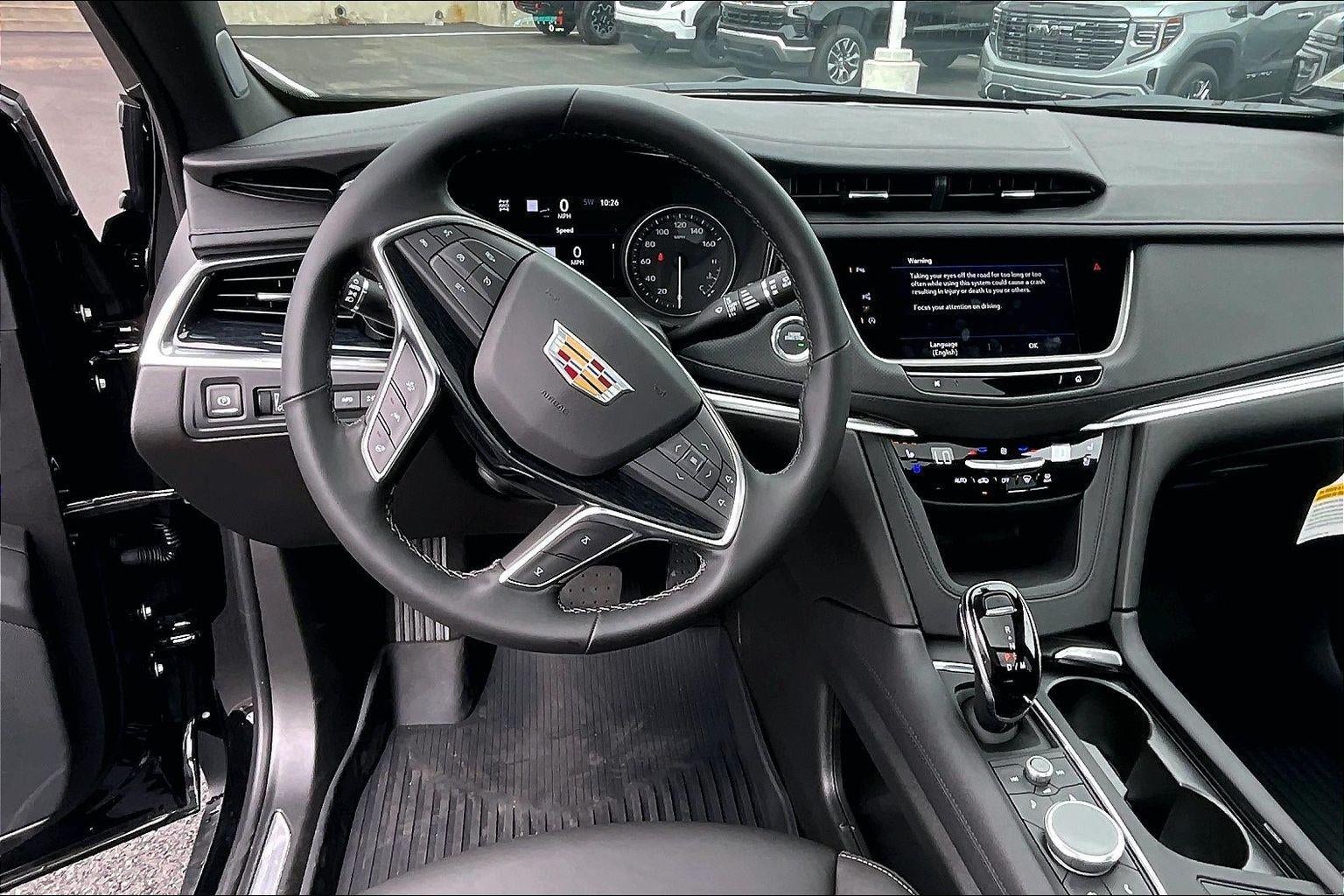 2026 Cadillac XT5 Premium Luxury