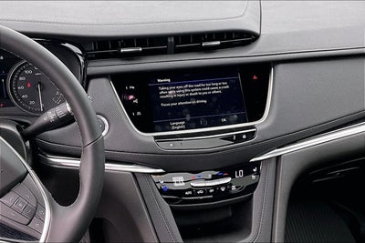 2026 Cadillac XT5 Premium Luxury