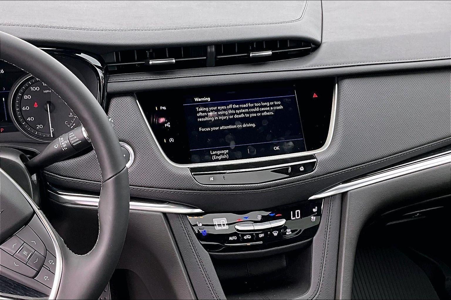 2026 Cadillac XT5 Premium Luxury
