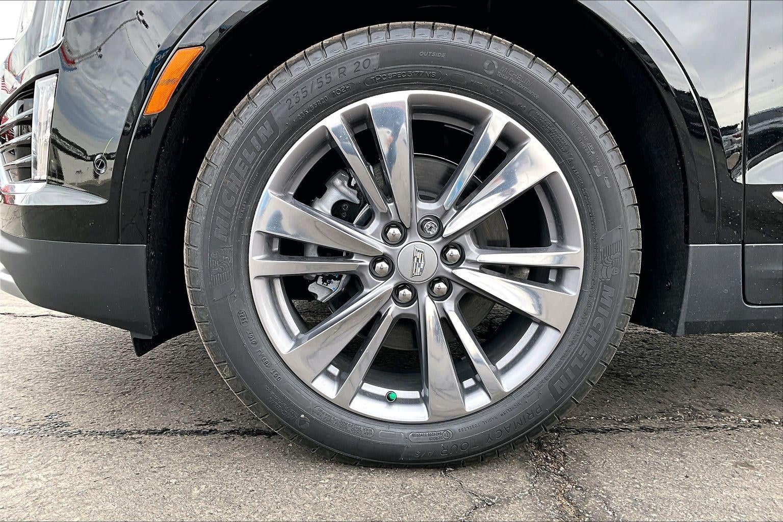 2026 Cadillac XT5 Premium Luxury