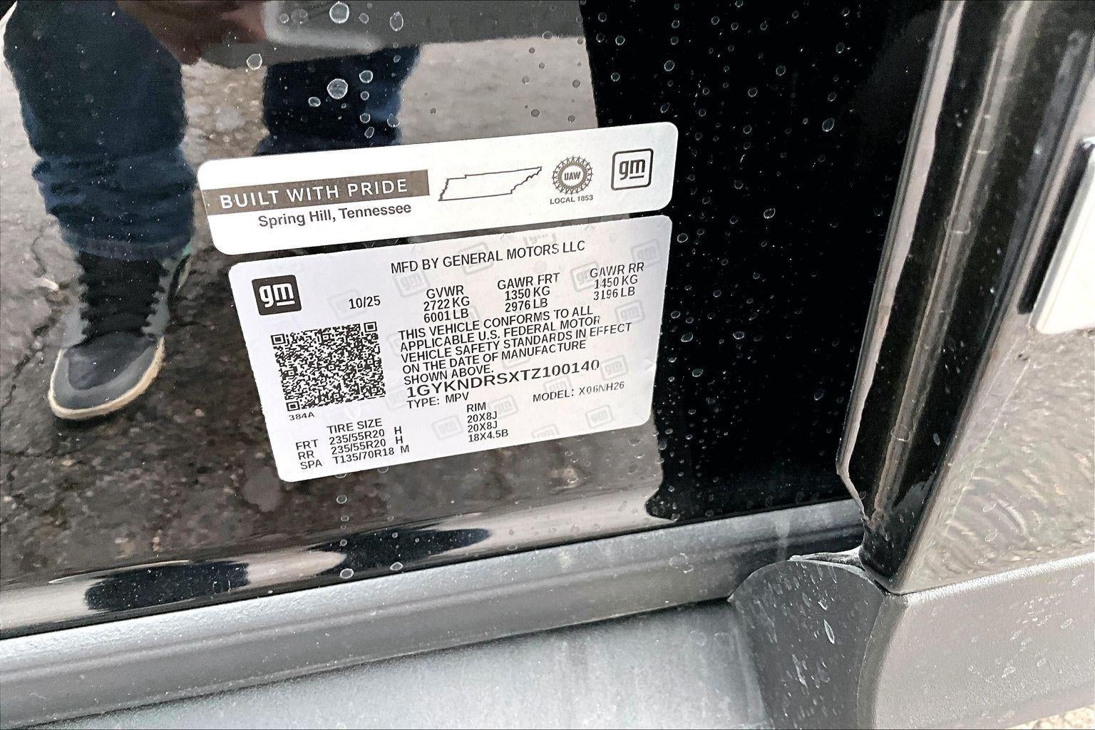 2026 Cadillac XT5 Premium Luxury