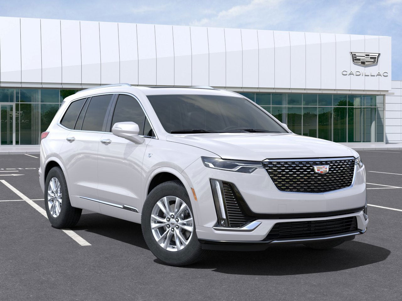 2025 Cadillac XT6 Luxury