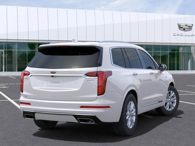 2025 Cadillac XT6 Luxury