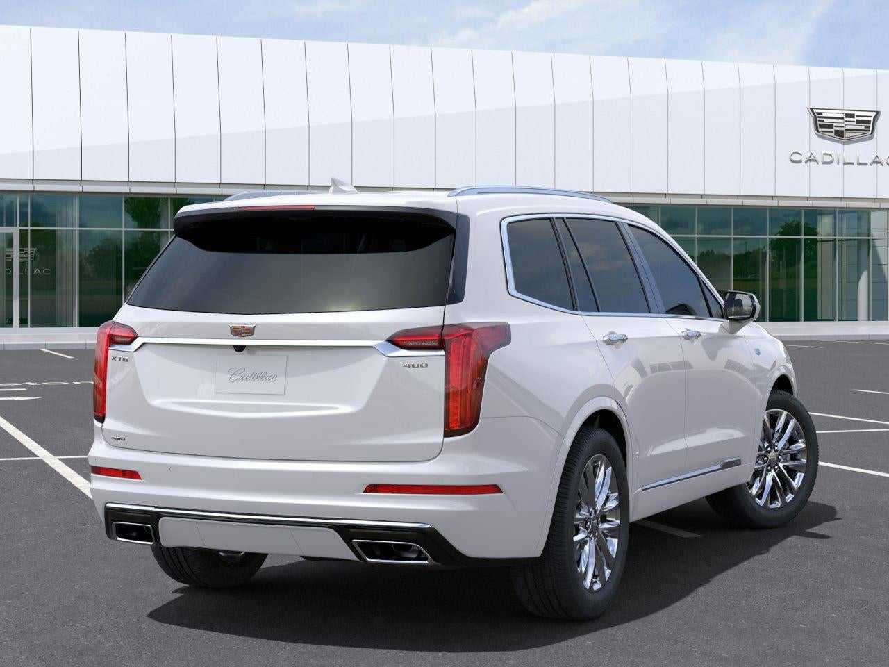 2025 Cadillac XT6 Premium Luxury