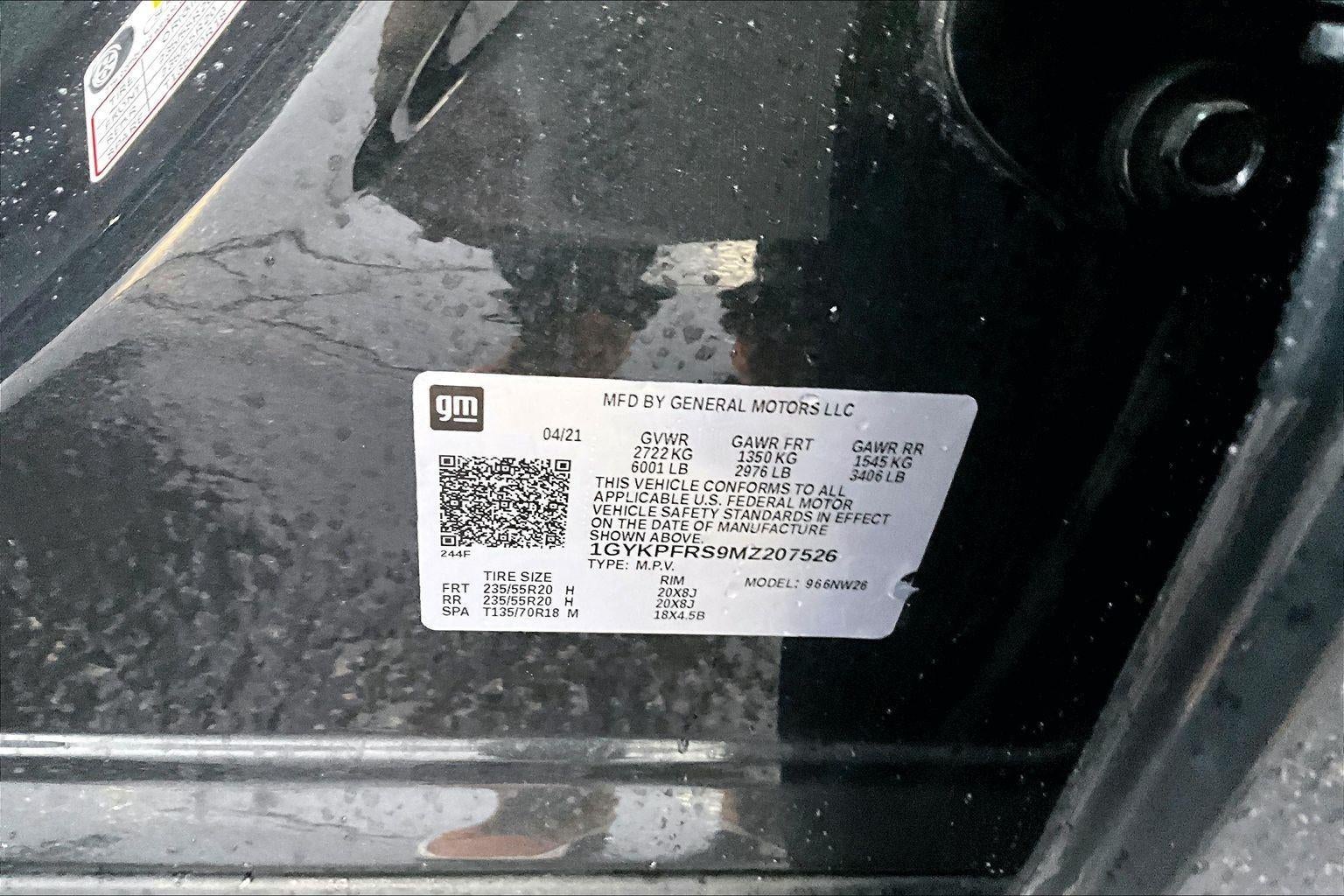 2021 Cadillac XT6 Premium Luxury