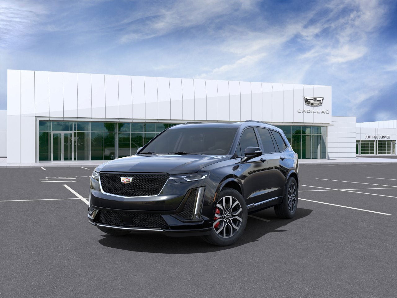 2025 Cadillac XT6 Sport