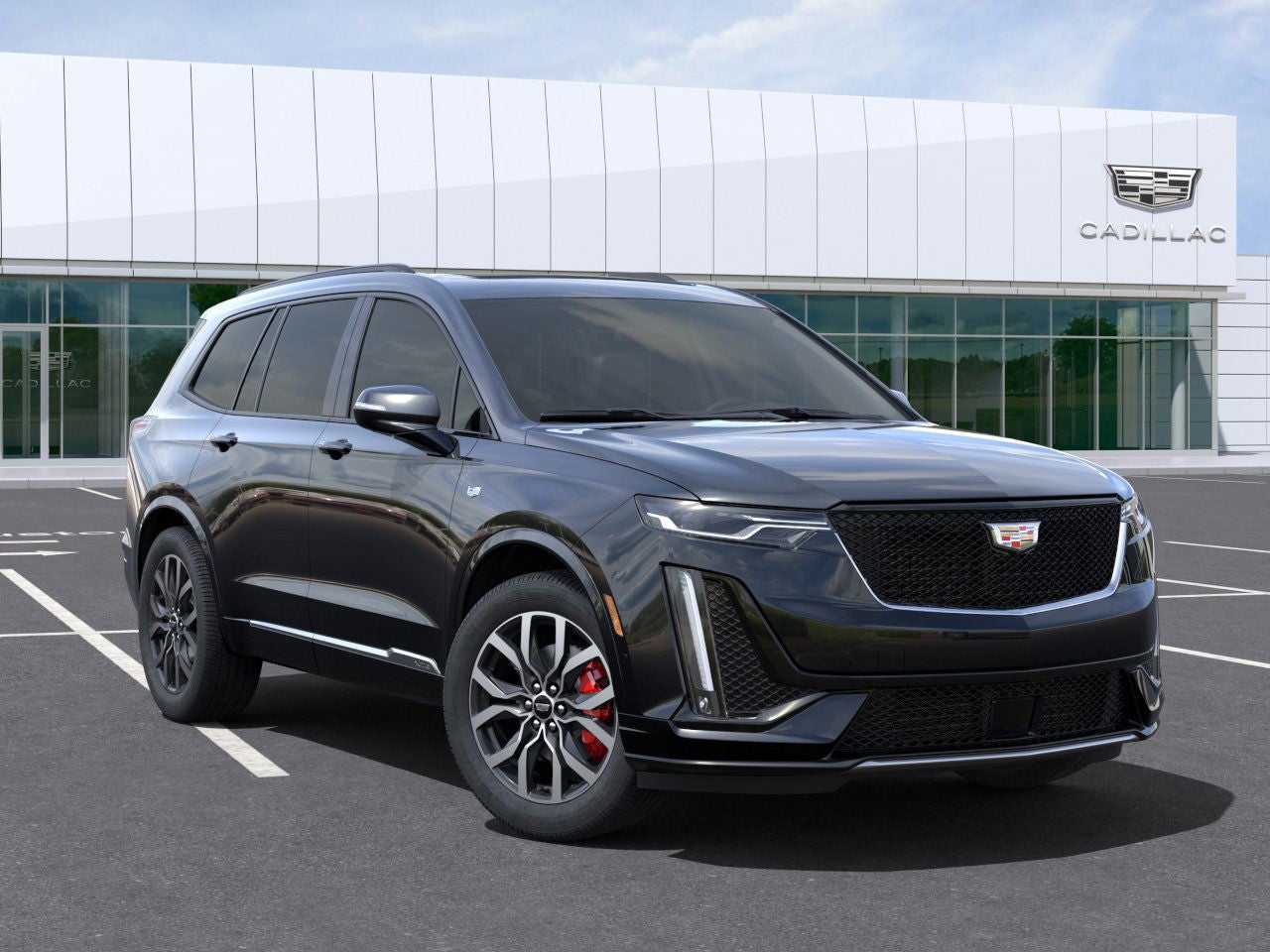 2025 Cadillac XT6 Sport