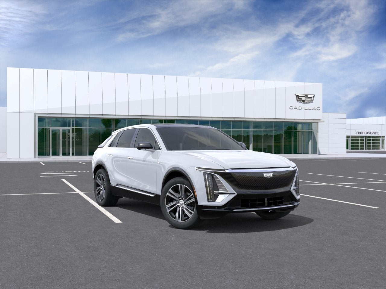 2026 Cadillac LYRIQ Premium Luxury