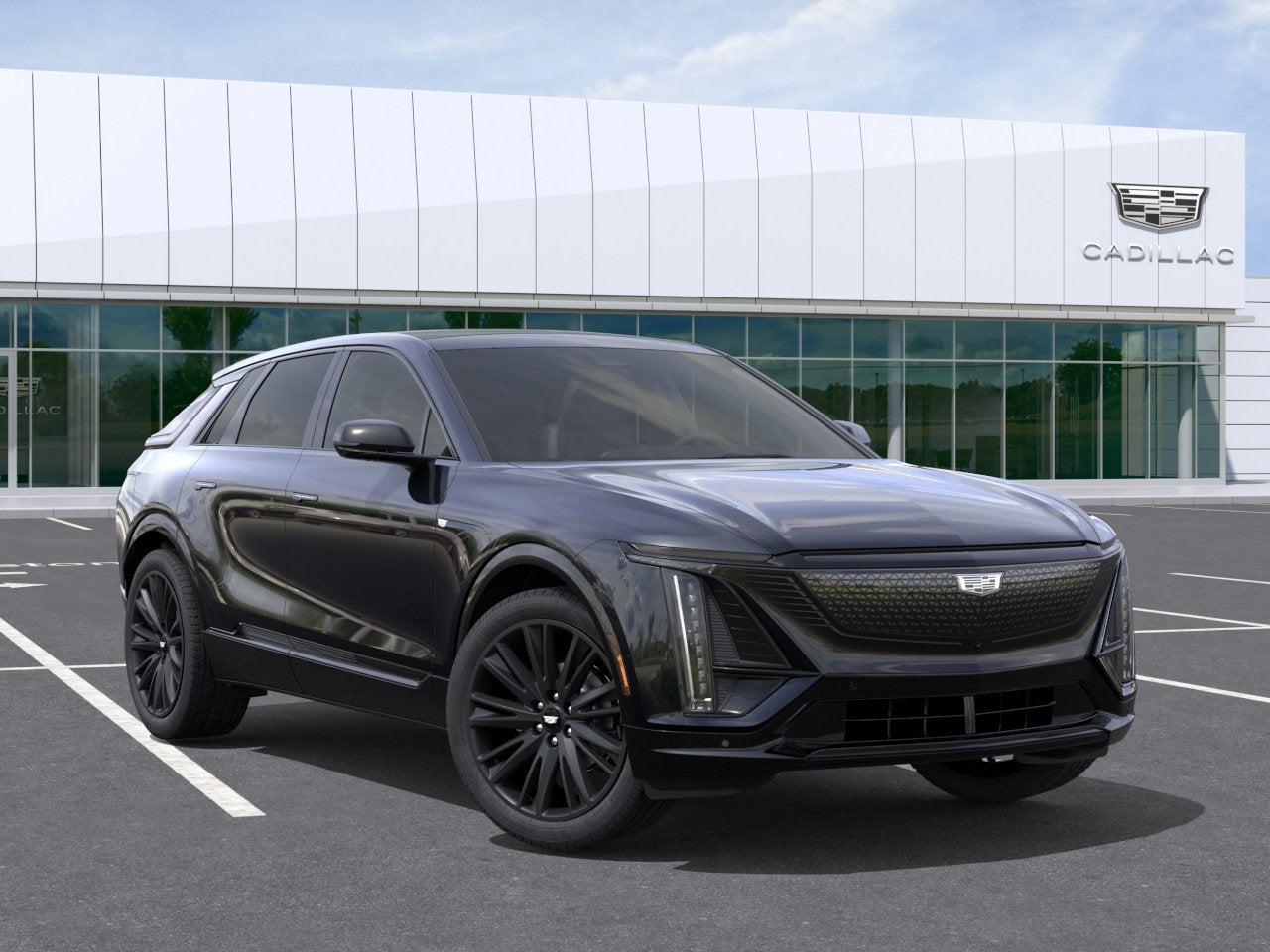 2026 Cadillac LYRIQ Premium Sport