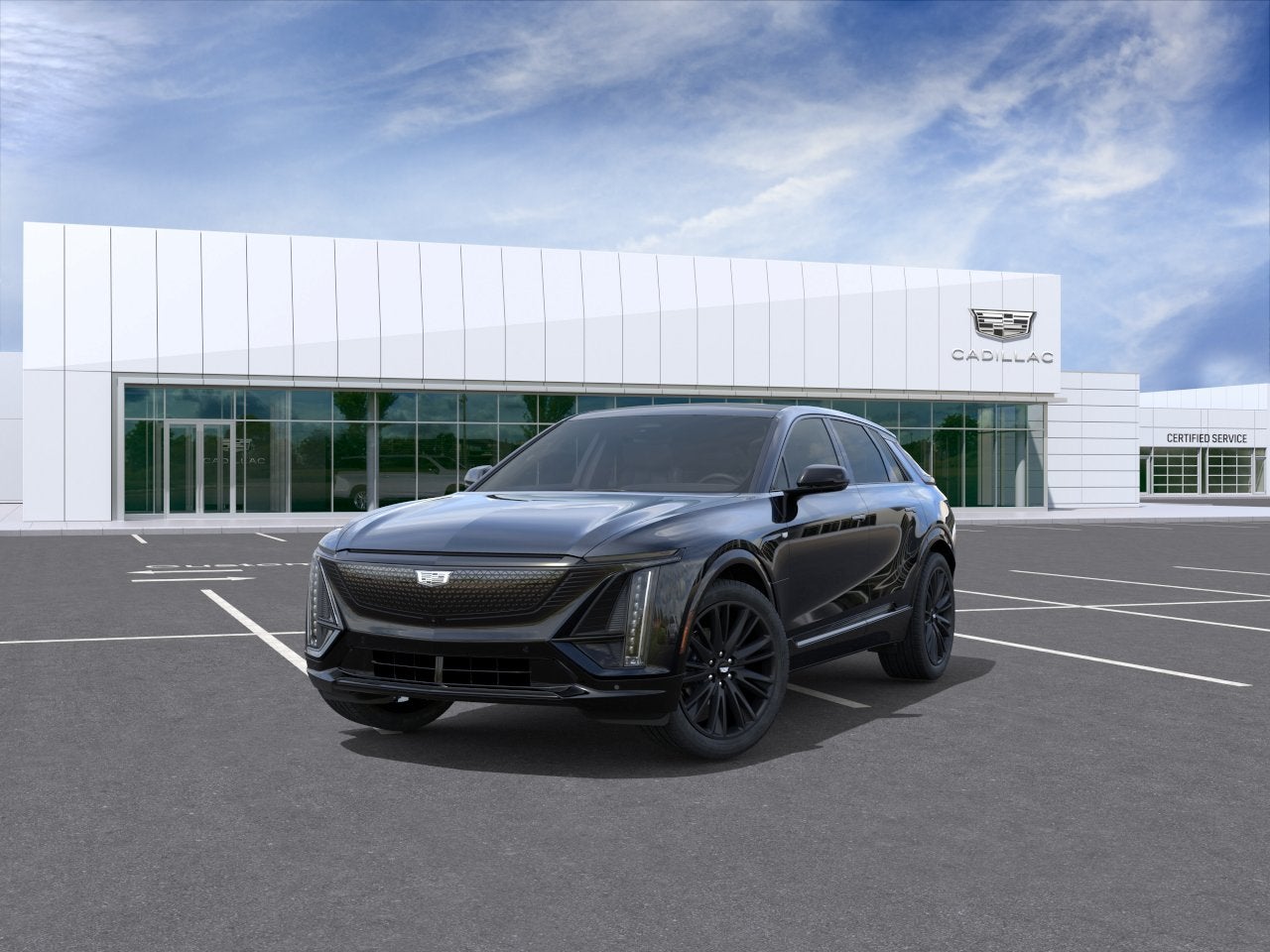 2026 Cadillac LYRIQ Premium Sport
