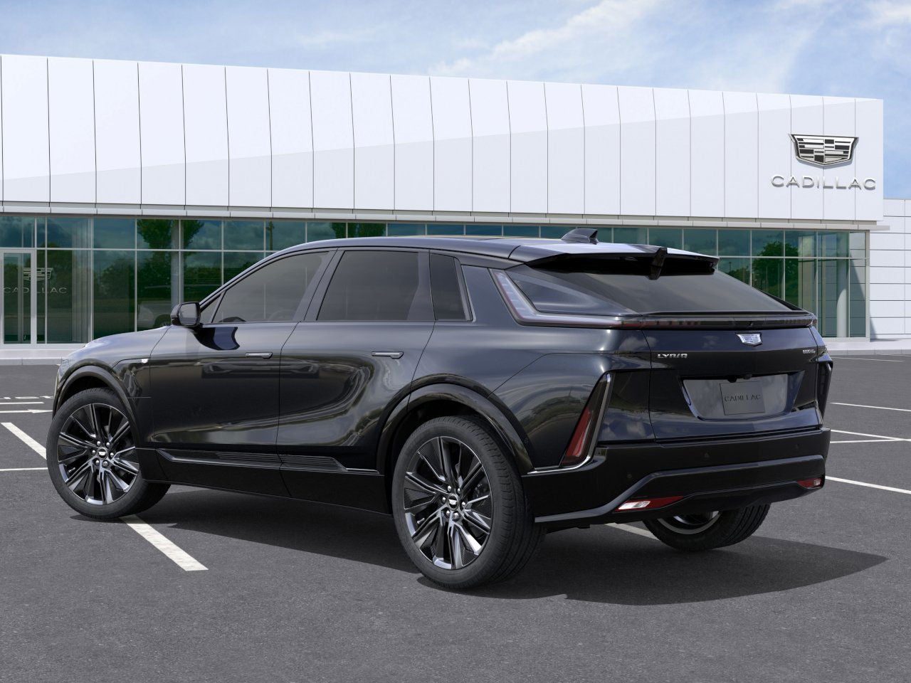 2026 Cadillac LYRIQ Signature Sport