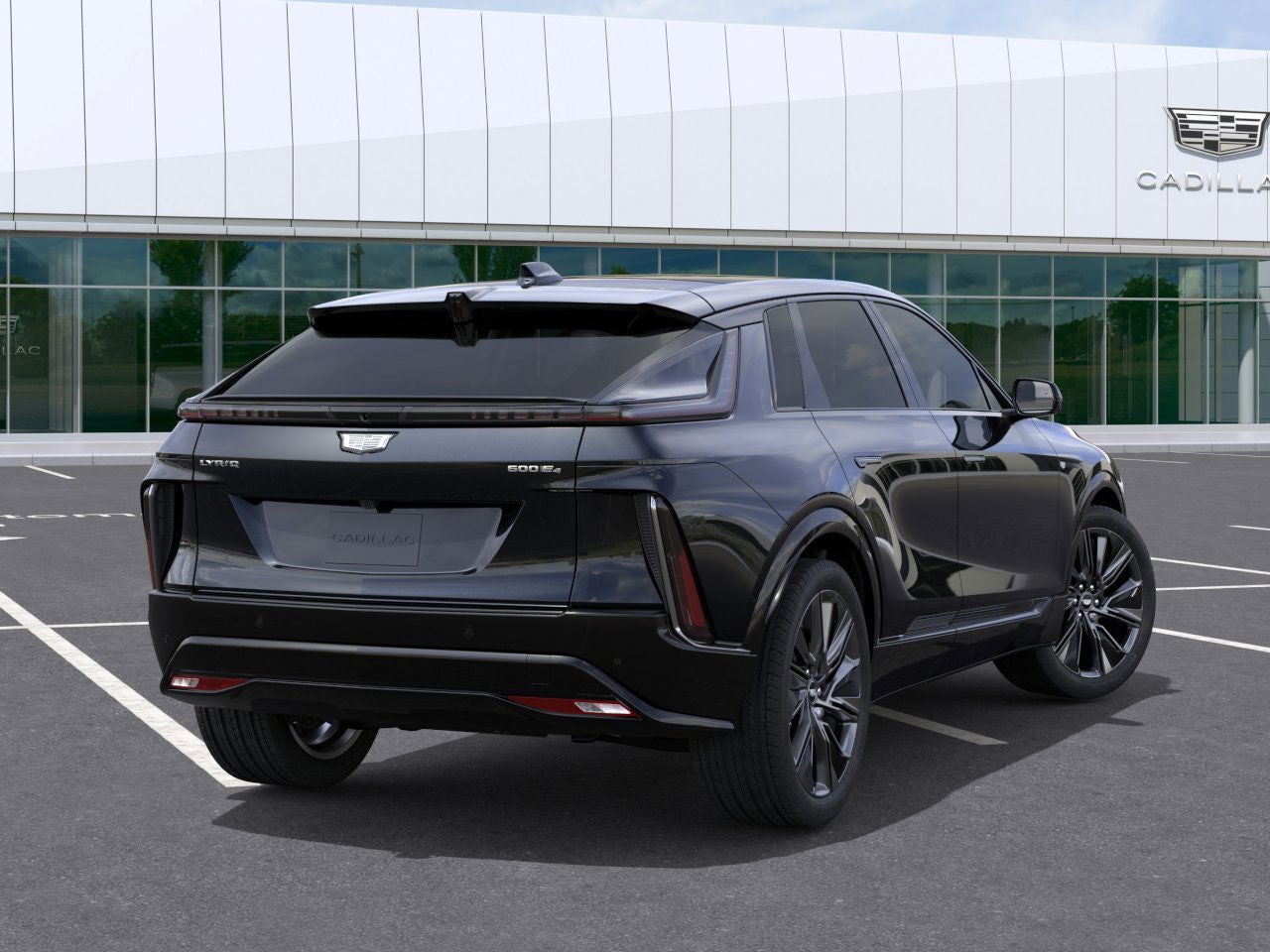 2026 Cadillac LYRIQ Signature Sport