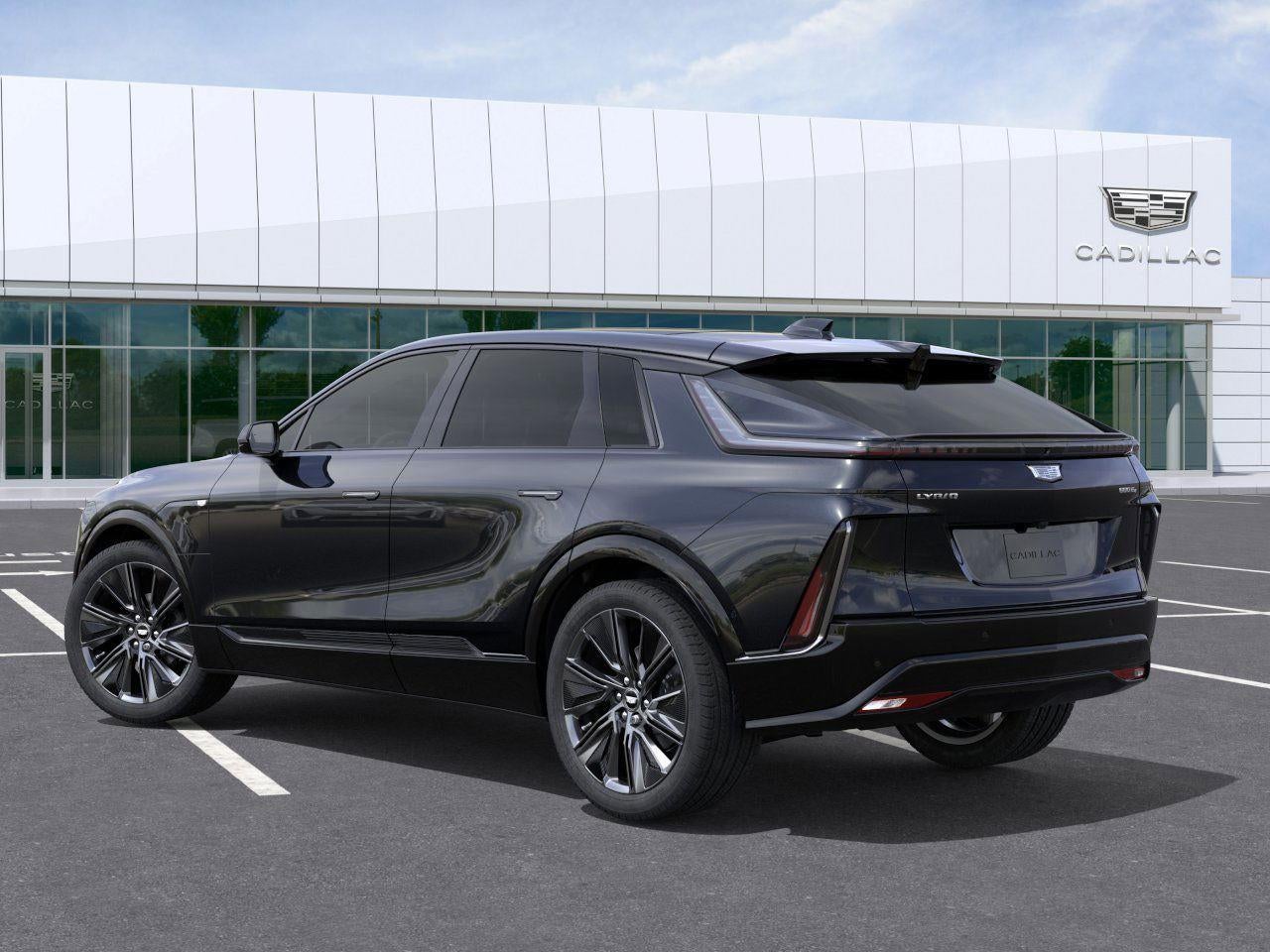 2026 Cadillac LYRIQ Signature Sport