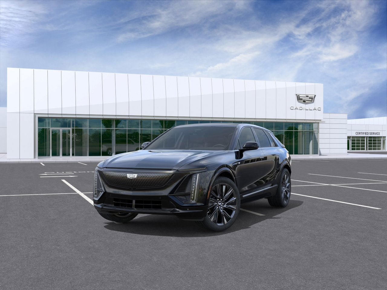 2026 Cadillac LYRIQ Signature Sport