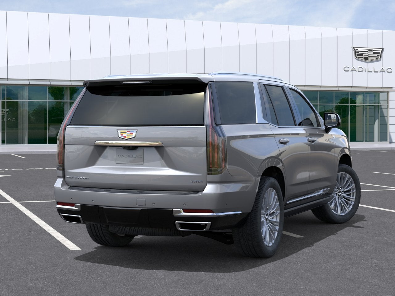 2026 Cadillac Escalade 4WD Luxury