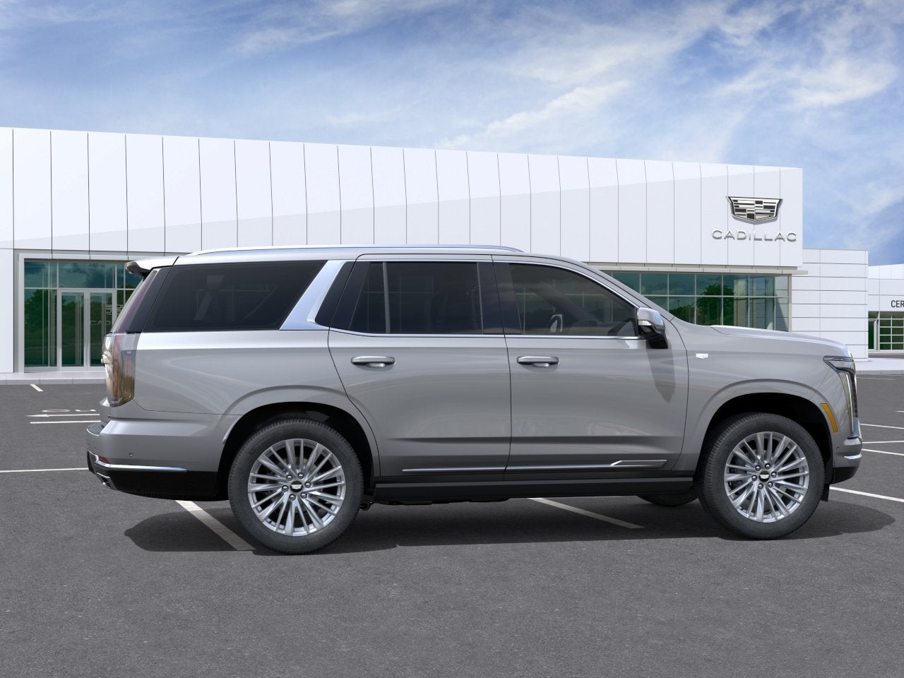 2026 Cadillac Escalade 4WD Luxury
