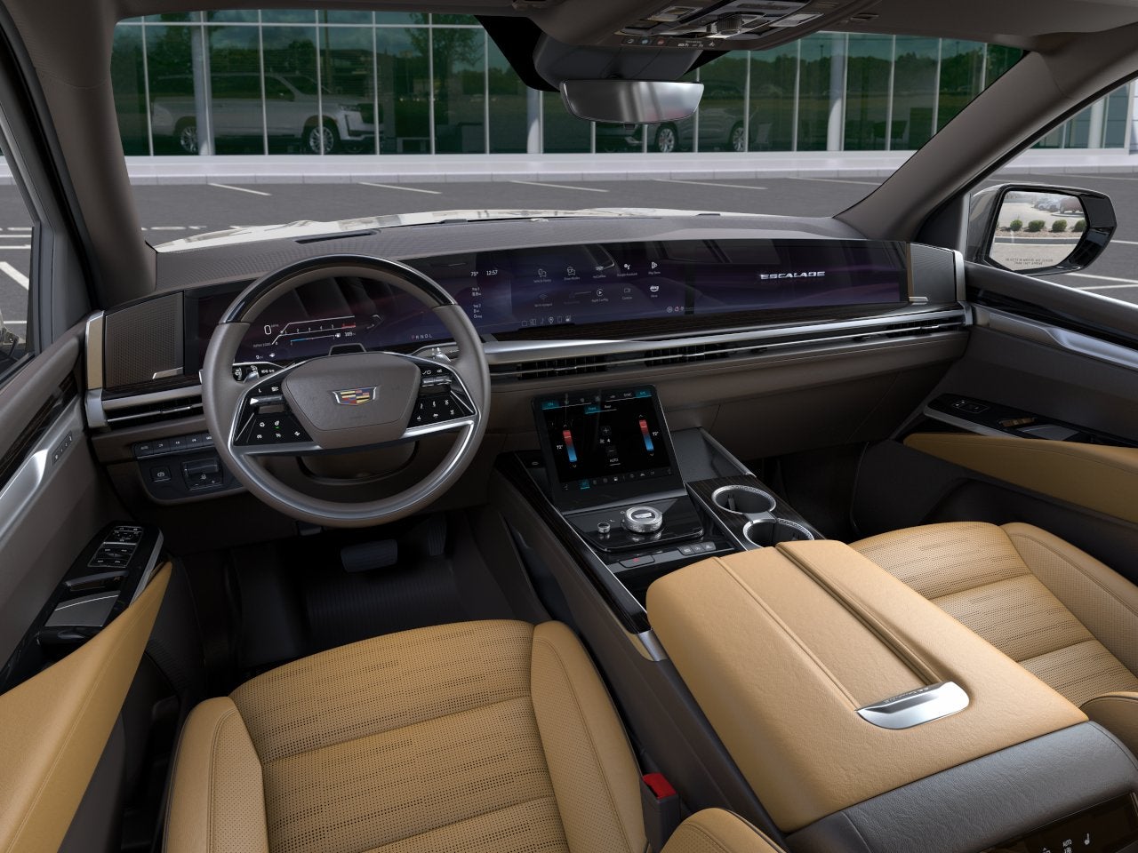 2026 Cadillac Escalade 4WD Luxury
