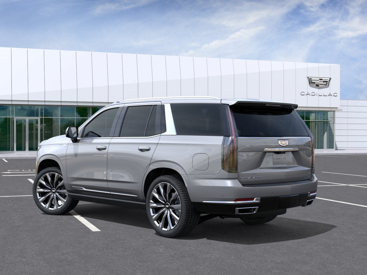 2026 Cadillac Escalade 4WD Luxury