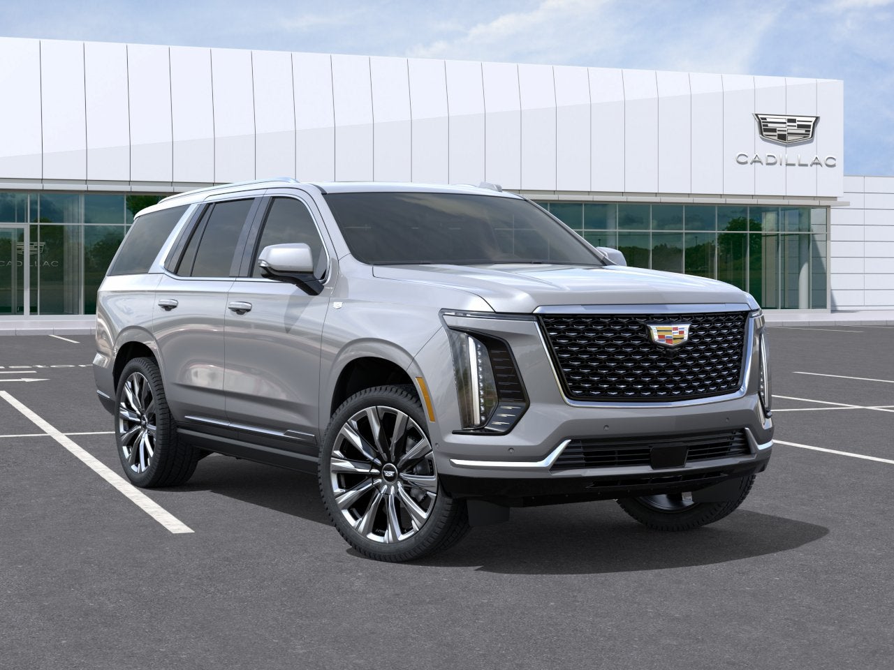 2026 Cadillac Escalade 4WD Luxury