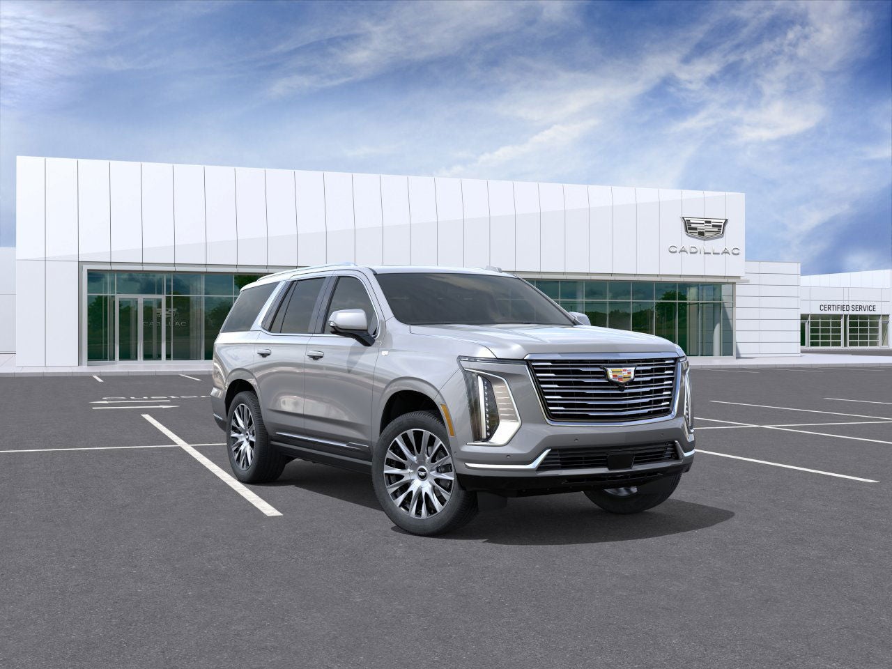 2026 Cadillac Escalade Platinum Luxury