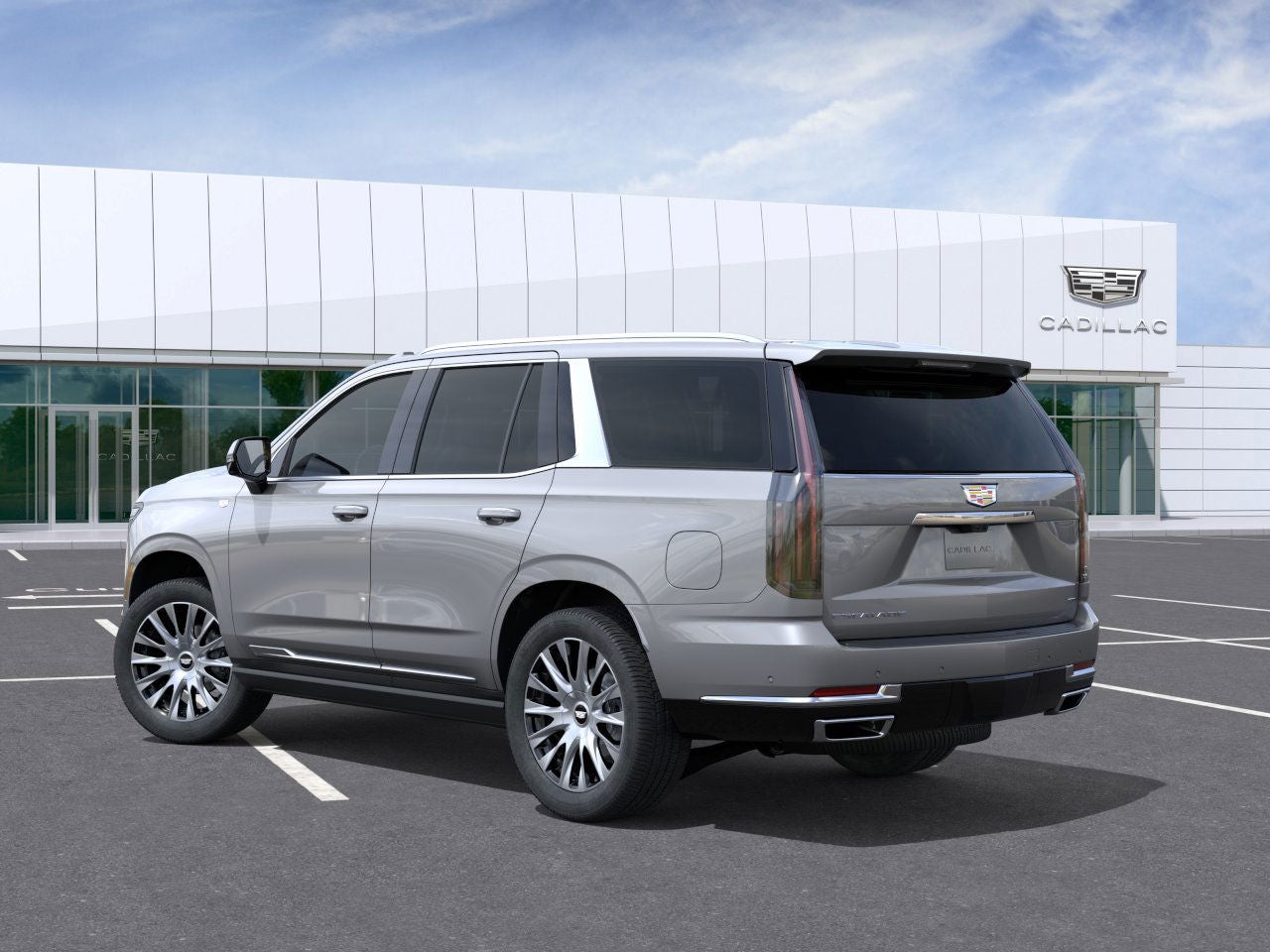 2026 Cadillac Escalade Platinum Luxury