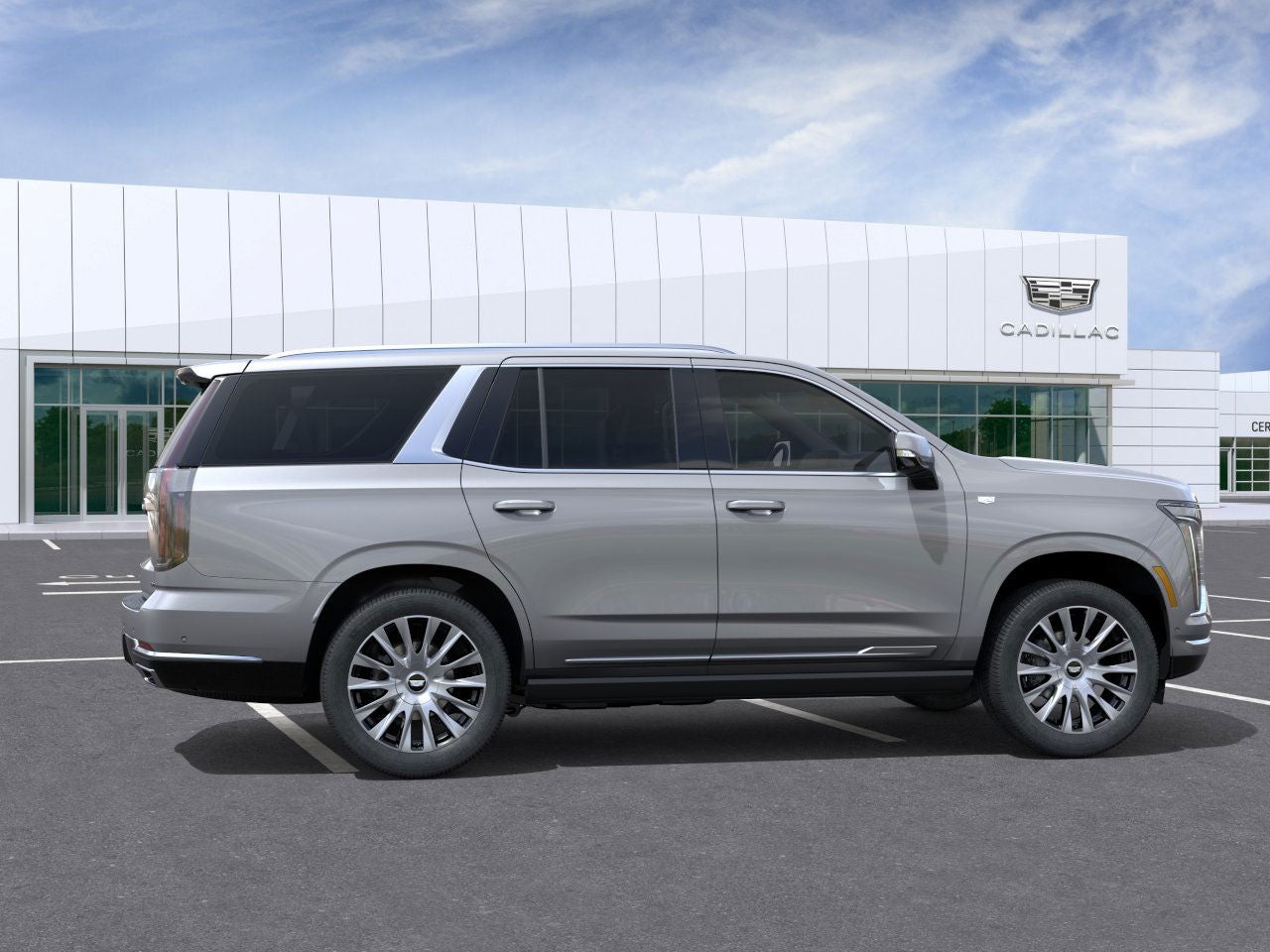 2026 Cadillac Escalade Platinum Luxury