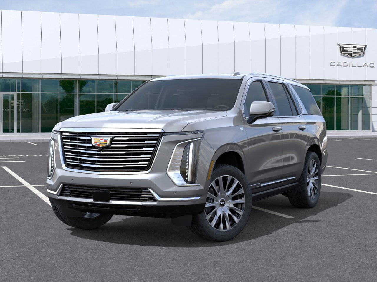 2026 Cadillac Escalade Platinum Luxury