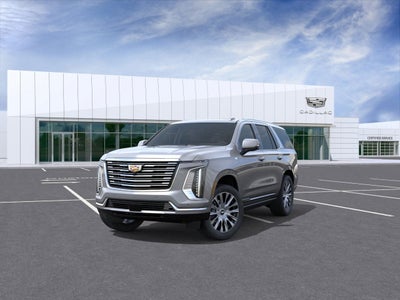 2026 Cadillac Escalade Platinum Luxury