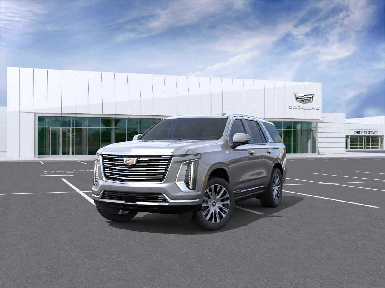 2026 Cadillac Escalade Platinum Luxury