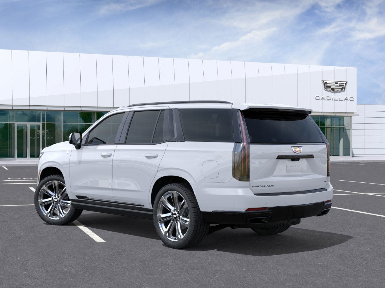 2026 Cadillac Escalade Sport