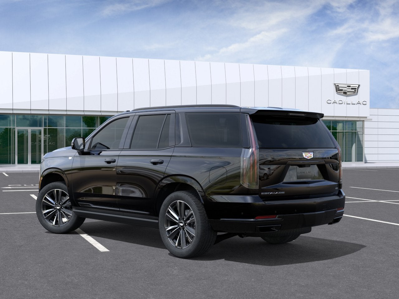 2026 Cadillac Escalade Sport