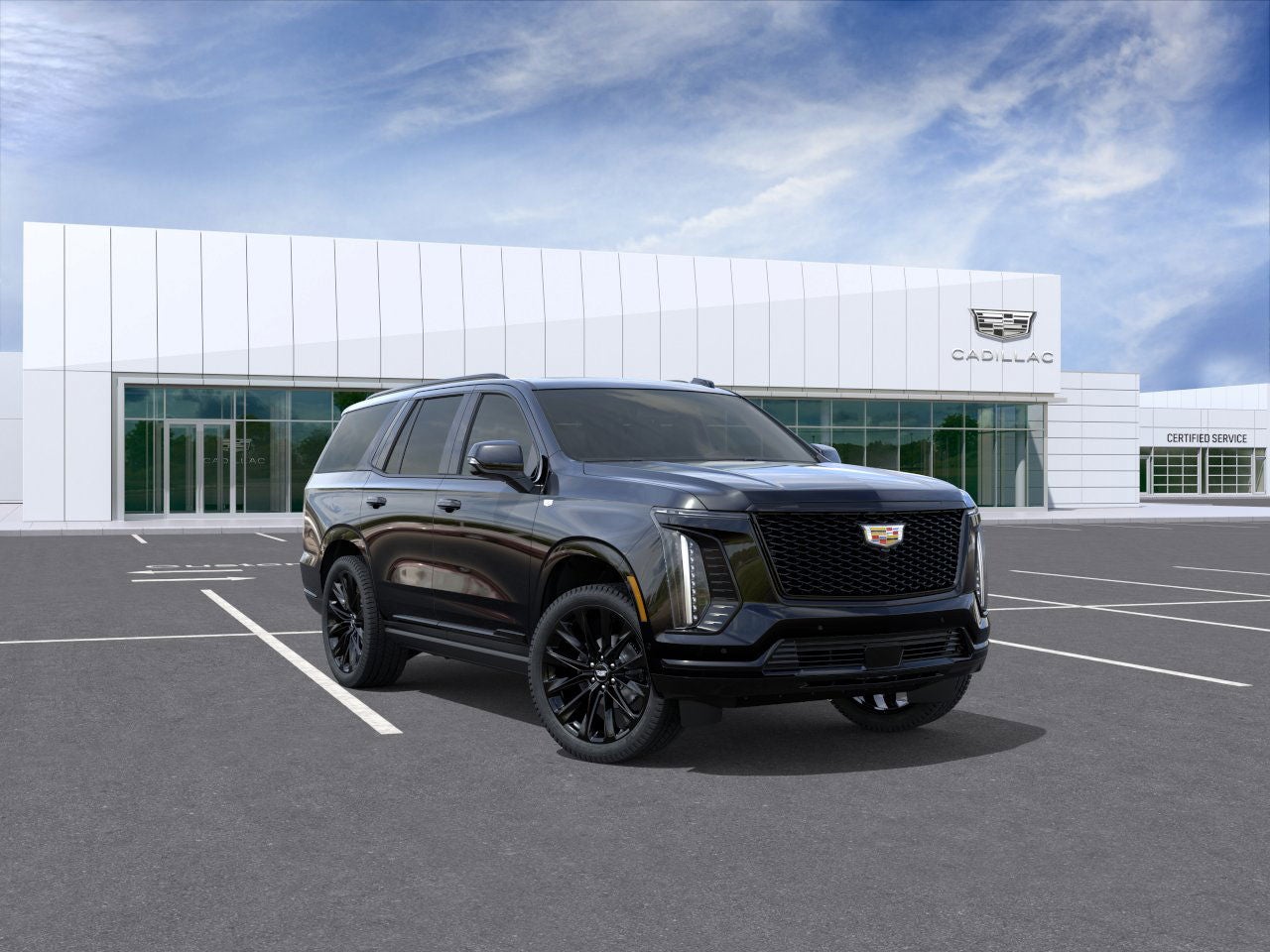 2026 Cadillac Escalade Platinum Sport