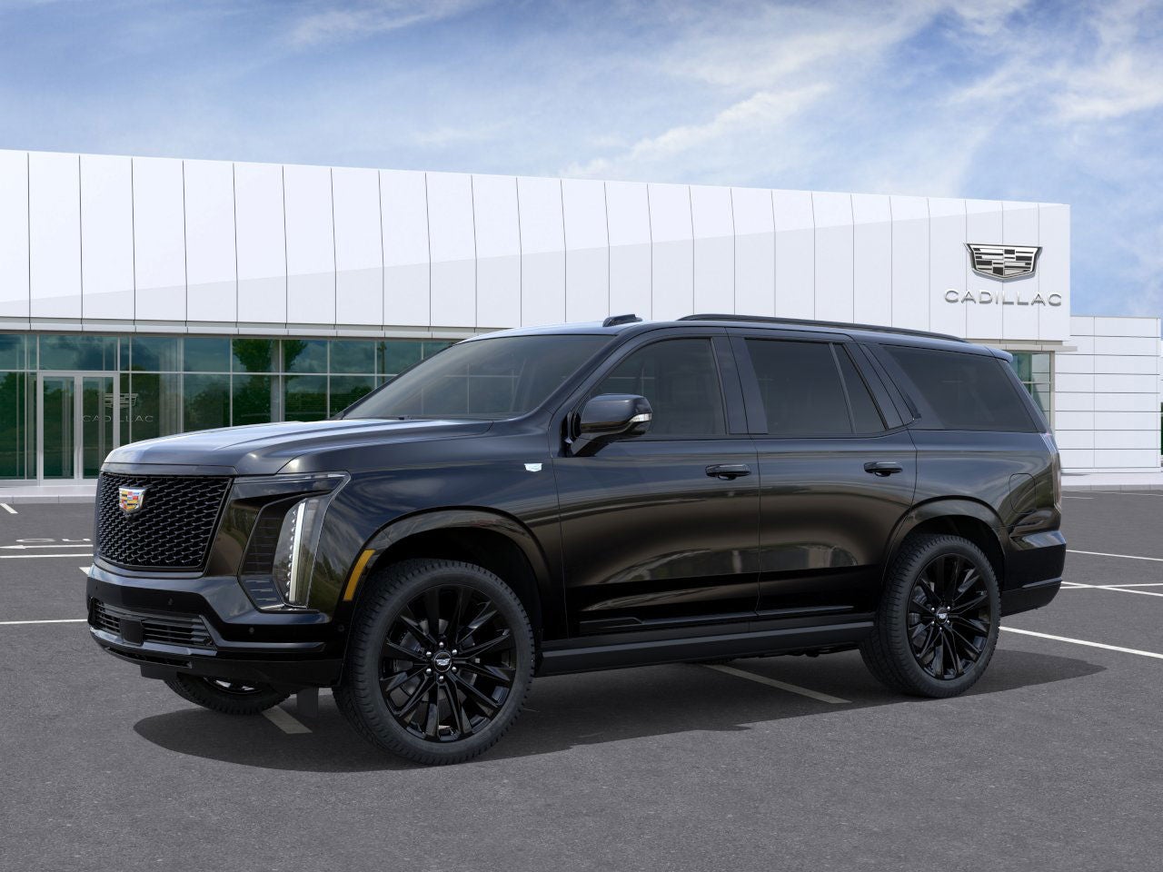 2026 Cadillac Escalade Platinum Sport