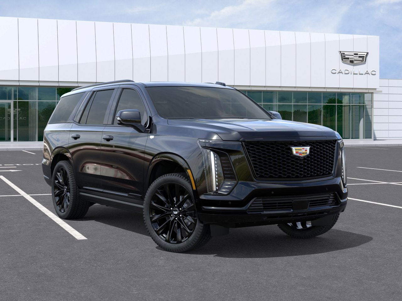 2026 Cadillac Escalade Platinum Sport