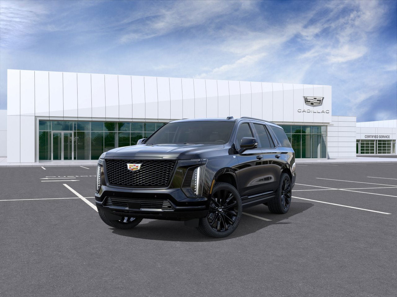 2026 Cadillac Escalade Platinum Sport