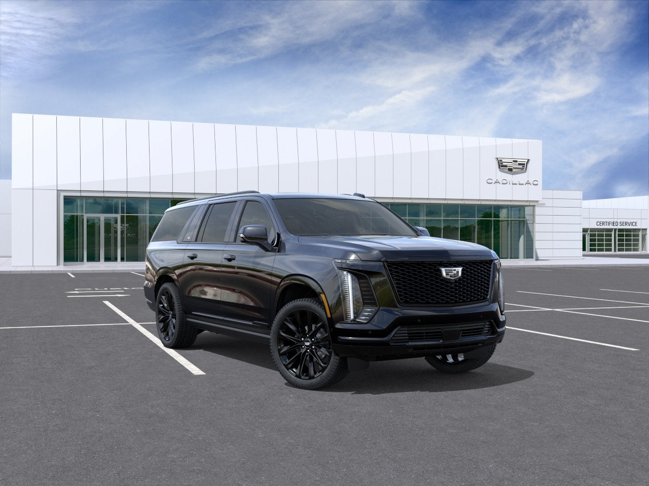 2027 Cadillac Escalade ESV Platinum Sport