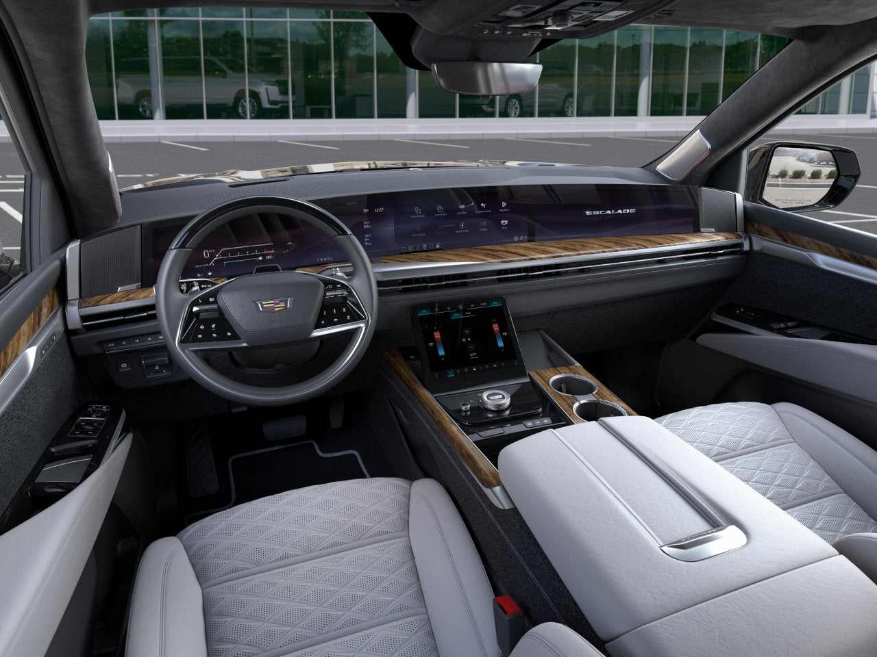 2027 Cadillac Escalade ESV Platinum Sport