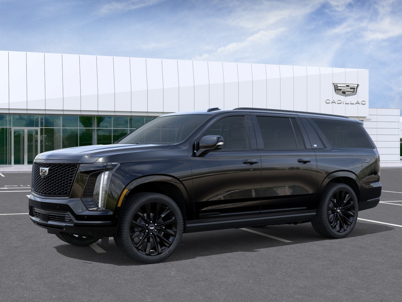 2027 Cadillac Escalade ESV Platinum Sport